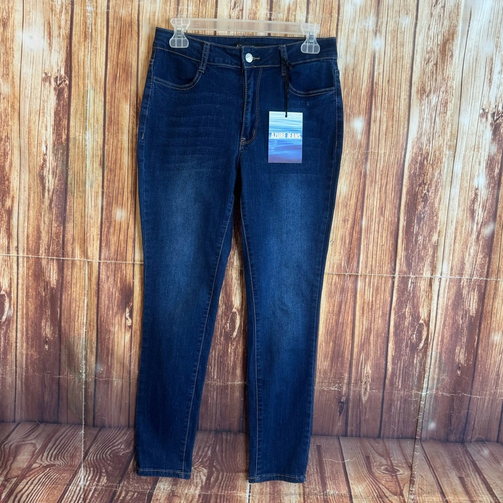 Azure Jeans Women’s Blue Skinny Jeans Size 9